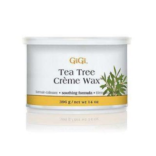 Gigi Tea Tree Creme Wax, 14oz, 0240 KK BB